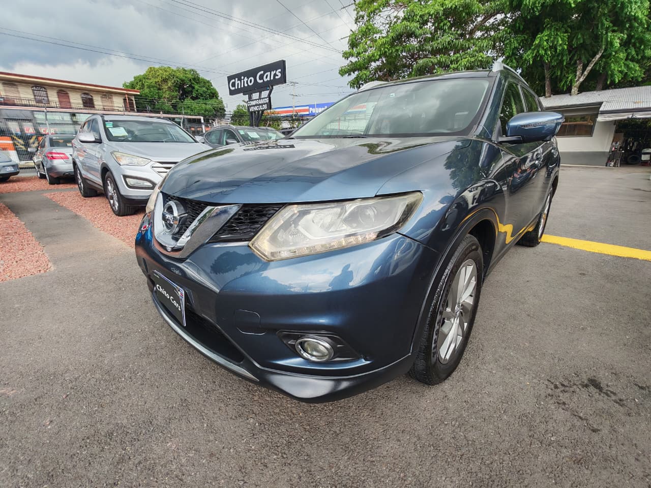 Nissan X-trail 2016 Automático 4x4